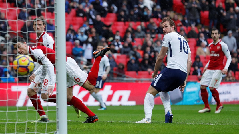  北伦敦德比胶着！热刺与阿森纳互交白卷难分胜负  