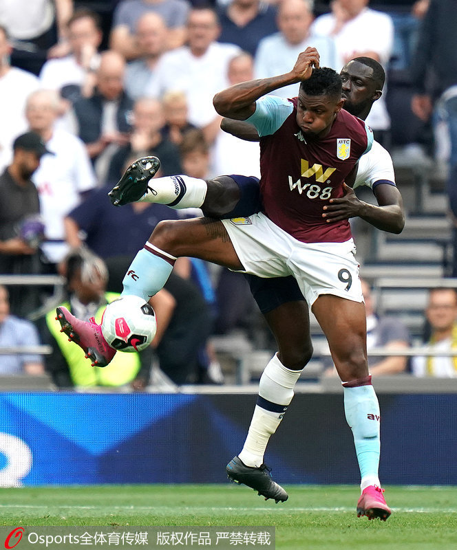  阿斯顿维拉老将麦金精准长传主导比赛胜利  
